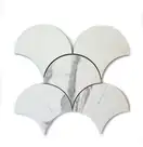 КОТТО КЕРАМІКА Декор Scales CM 3115 SC Carrara ( d 147 mm ) УКРАЇНА (CM3115 SC)