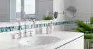 КОТТО КЕРАМІКА Фриз скляний GFР 6050037 print37   50 х 600 х 8 Кераміка Лео УКРАЇНА