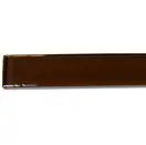 КОТТО КЕРАМІКА Фриз скляний GF 401515 choko 15х400х8 Кераміка Лео УКРАЇНА (GF 4015015)