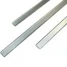 КОТТО КЕРАМІКА Фриз скляний GF 5010 silver 25х500 Кераміка Лео (GF 50010)