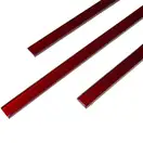 КОТТО КЕРАМІКА Фриз скляний GF 501503 red silver 15х500х8 Кераміка Лео УКРАЇНА (GF 5015003)