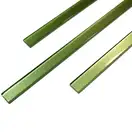 КОТТО КЕРАМІКА Фриз скляний GF 501526 green silver 15х8х500 Кераміка Лео УКРАЇНА (GF 5015026)
