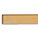 КОТТО КЕРАМІКА Фриз скляний GF 501534 beige 15х500х8 Кераміка Лео УКРАЇНА (GF 5015034)