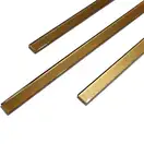 КОТТО КЕРАМІКА Фриз скляний GF 601507 brown silver 15х600х8 Кераміка Лео УКРАЇНА (GF 6015007)