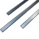 КОТТО КЕРАМІКА Фриз скляний GF 751511 dark silver 15х750х8 Кераміка Лео ІСПАНІЯ (GF 7515011)