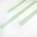 КОТТО КЕРАМІКА Фриз скляний GF 751531 white pearl 15х750х8 Кераміка Лео УКРАЇНА (GF 7515031)