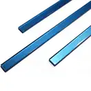 КОТТО КЕРАМІКА Фриз скляний GF 9021 blue pearl 25х900 Кераміка Лео (GF 90021)