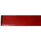 КОТТО КЕРАМІКА Фриз скляний GF 901503 red silver 15х900х8 Кераміка Лео УКРАЇНА (GF 9015003)