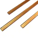 КОТТО КЕРАМІКА Фриз скляний GF 901506 bronze 15х900х8 Кераміка Лео УКРАЇНА (GF 9015006)