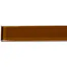 КОТТО КЕРАМІКА Фриз скляний GF 901514 brown white 15х900х8 Кераміка Лео УКРАЇНА (GF 9015014)