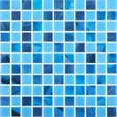 Мозаїка GMP 0425017 С2 Print 19-Blue D MATT 300x300x4 Котто Кераміка