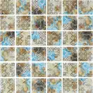 КОТТО КЕРАМІКА Мозаїка скляна GMP 0448028 С print 34 300x300 (кубик 4,8х4,8) Кераміка Лео УКРАЇНА