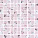 КОТТО КЕРАМІКА Мозаїка скляна GMP 0825008 С2 print 8/pink w 300x300 (кубик 2,5х2,5) Кераміка Лео УКРАЇНА