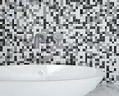 КОТТО КЕРАМІКА Мозаїка скляна GMP 0825011 С3 print 10/black /white 300 x 300 х 8   ( 25 х 25 ) Кераміка Лео УКРАЇНА
