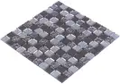 Мозаїка GM 8001 C3 Grey R S1-Grey M-Grey Silver 300x300x8 Котто Кераміка (GM 825001)