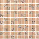 КОТТО КЕРАМІКА Мозаїка GM 8003 C2 Beige gold S1/Beige white/  300 х 300 х 8   ( 25 х 25 ) Кераміка Лео, Україна (GM 825003)