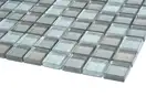 Мозаїка GM 8011 C3 Silver Grey Brocade-Medium Grey-Grey Silver 300x300x8 Котто Кераміка (GM 825011)