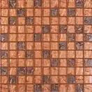 КОТТО КЕРАМІКА Мозаїка GM 8017 C2 Brown S2 Rose/Bronze S7/  300 х 300 х 8   ( 25 х 25 ) Кераміка Лео УКРАЇНА (GM 825017)