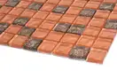 КОТТО КЕРАМІКА Мозаїка GM 8017 C2 Brown S2 Rose/Bronze S7/  300 х 300 х 8   ( 25 х 25 ) Кераміка Лео УКРАЇНА (GM 825017)