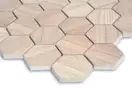 Мозаїка HP 6002 Hexagon 295x295x9 Котто Кераміка