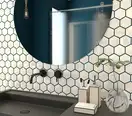 Мозаїка HP 6004 Hexagon 295x295x9 Котто Кераміка