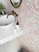 Мозаїка HP 6014 Hexagon 295x295x9 Котто Кераміка