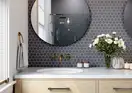 КОТТО КЕРАМІКА Мозаїка HEXAGON H 6003 Grey Shedol 295х295х9 Кераміка Лео УКРАЇНА