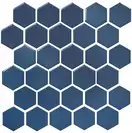 КОТТО КЕРАМІКА Мозаїка HEXAGON H 6008 Steel Blue 295х295х9 Кераміка Лео УКРАЇНА