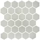 КОТТО КЕРАМІКА Мозаїка HEXAGON H 6014 Light Grey 295х298х9 Кераміка Лео УКРАЇНА