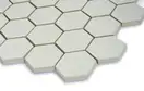 КОТТО КЕРАМІКА Мозаїка HEXAGON H 6014 Light Grey 295х298х9 Кераміка Лео УКРАЇНА