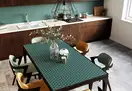 КОТТО КЕРАМІКА Мозаїка HEXAGON H 6017 Aqvamarine 295х295х9 Кераміка Лео УКРАЇНА