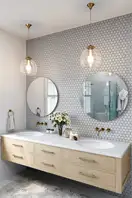 Мозаїка H 6019 Hexagon Silver 295x295x9 Котто Кераміка