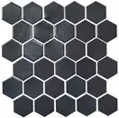 Мозаїка H 6022 Hexagon Grafit Black 295x295x9 Котто Кераміка