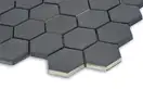 Мозаїка H 6022 Hexagon Grafit Black 295x295x9 Котто Кераміка