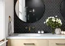 Мозаїка H 6022 Hexagon Grafit Black 295x295x9 Котто Кераміка