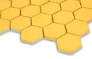 КОТТО КЕРАМІКА Мозаїка HEXAGON H 6025 Dark Yellow 295х295х9 Кераміка Лео УКРАЇНА