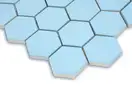КОТТО КЕРАМІКА Мозаїка HEXAGON H 6026 Light Blue 295х295х9 Кераміка Лео УКРАЇНА