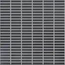 КОТТО КЕРАМІКА Мозаїка MI7 10500506C Nero 30x30 (1x5) Кераміка Лео УКРАЇНА
