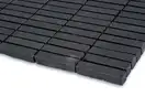 КОТТО КЕРАМІКА Мозаїка MI7 10500506C Nero 30x30 (1x5) Кераміка Лео УКРАЇНА