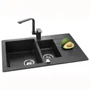 Кухонна мийка Mojito 120 (1.101.151.10) Black 10, Axis Group