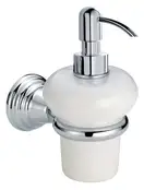 Дозатор мила CA12851 кераміка/хром Bagno&Associati