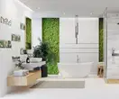 Декор Lakewood Greenline 3 Szklany 200x600 Ceramika Color (5900652639564)