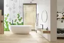Плитка стінова Axis Grey 25x75 код 2828 Ceramika Color (5902627432828)