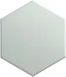 Декор NEO-GEO Hexagon Inox 105x120x9 Ceramika Color (5903240004423)