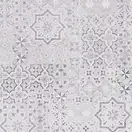 Плитка керамогранітна Vintage Light Grey декор 400x400 Ceramika Gres (L-LDN-VTG12-40X040-075-1-3)