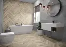 CERRAD Tramonto Bianco Плитка підлогова, біла (5902510808020)