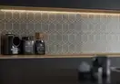 Плитка підлогова Softcement Graphite Decor Geo RECT 29,7x119,7x0,8 код 5203 Cerrad (5903313315203)