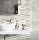 CERRAD Masterstone White RECT Плитка підлогова, біла (5903313315272)