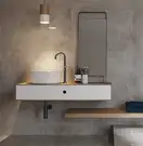 CERRAD Softcement Silver Плитка підлогова, срібна (5903313315357)