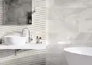 CERRAD Masterstone White Підлогова плитка, біла (5903313316880)